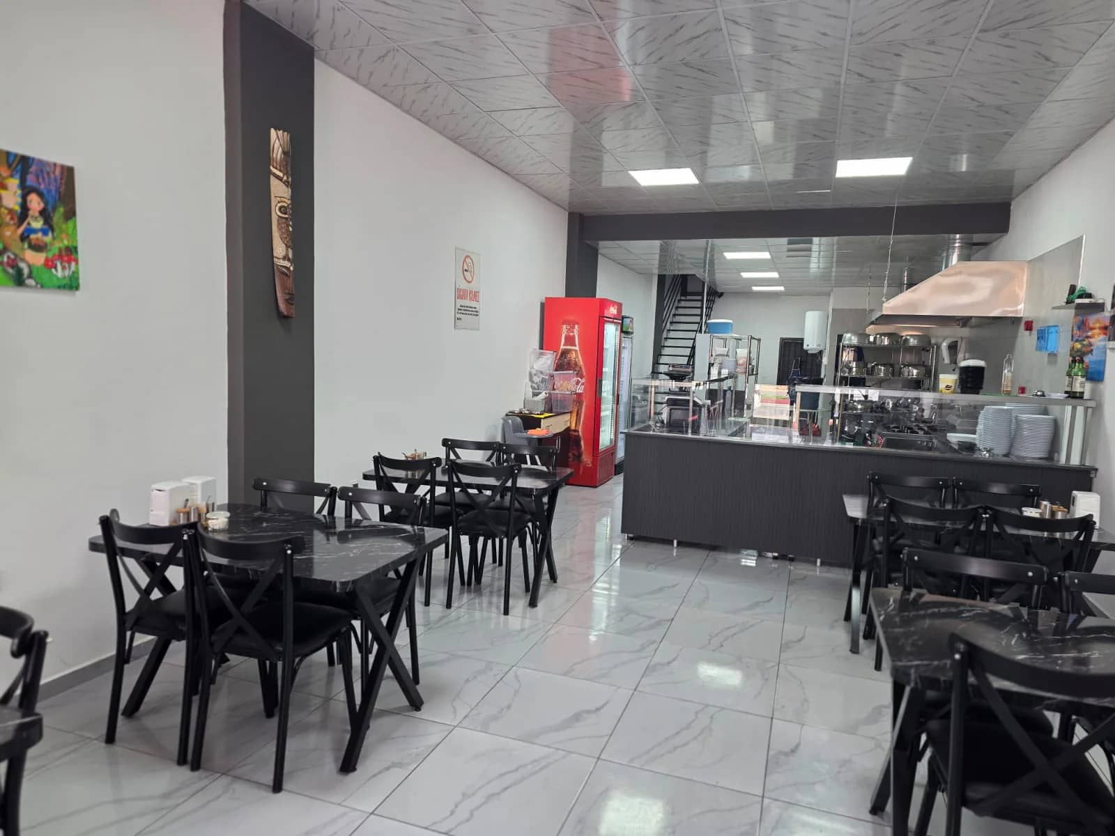 Kepez Sütçüler Hastane Yakını İşlek Cadde Üzeri Çalışan Devren Kiralık Restoran