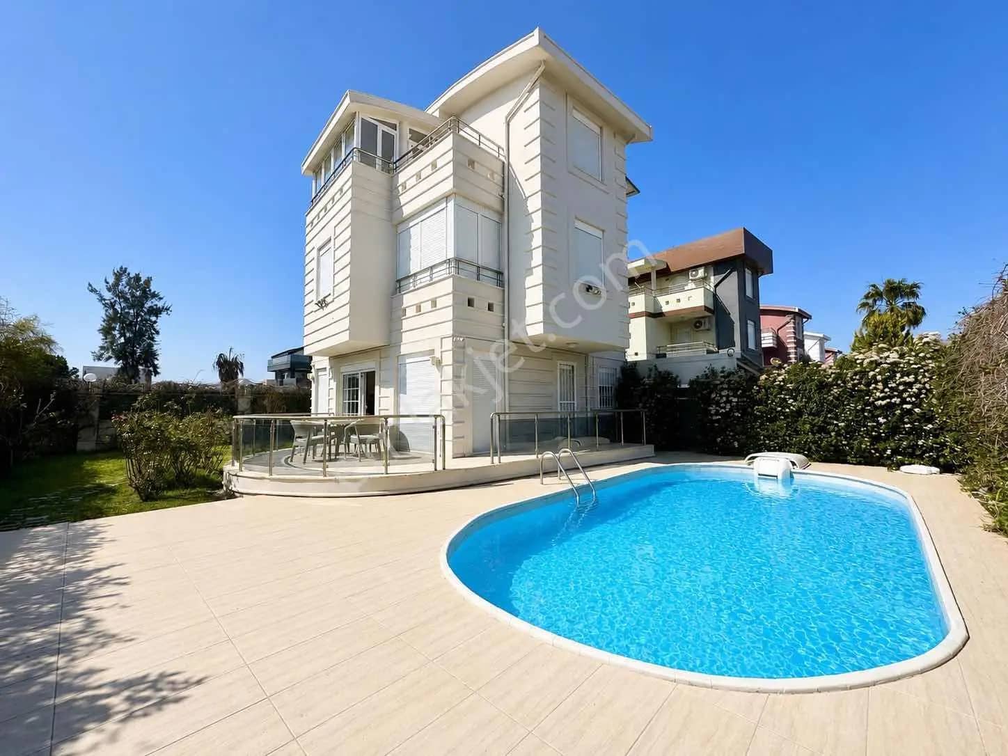 Belek Happy Land Satılık Köşe Villa