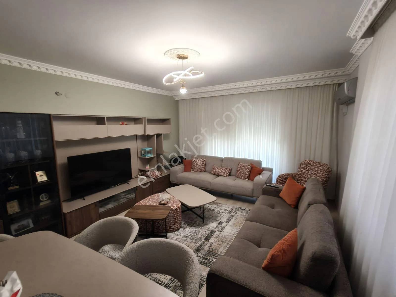 Bakımlı Masrafsız Daire ilan görseli