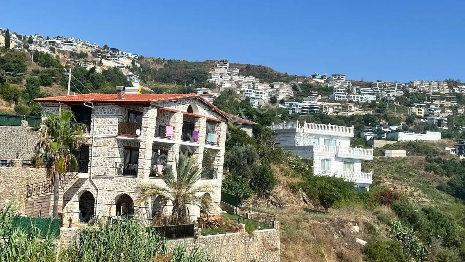 Alanya Kargıcakta İmarlı Satılık Villa Arsası
