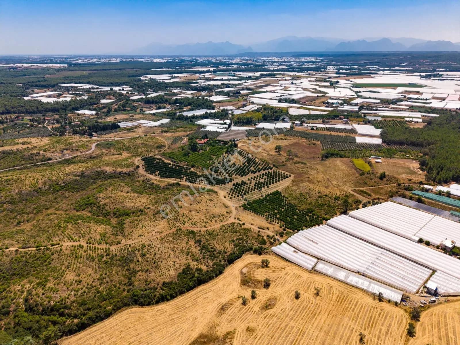 Aksu Kurşunlu 6.979 M2 Satılık Müstakil Bahçe