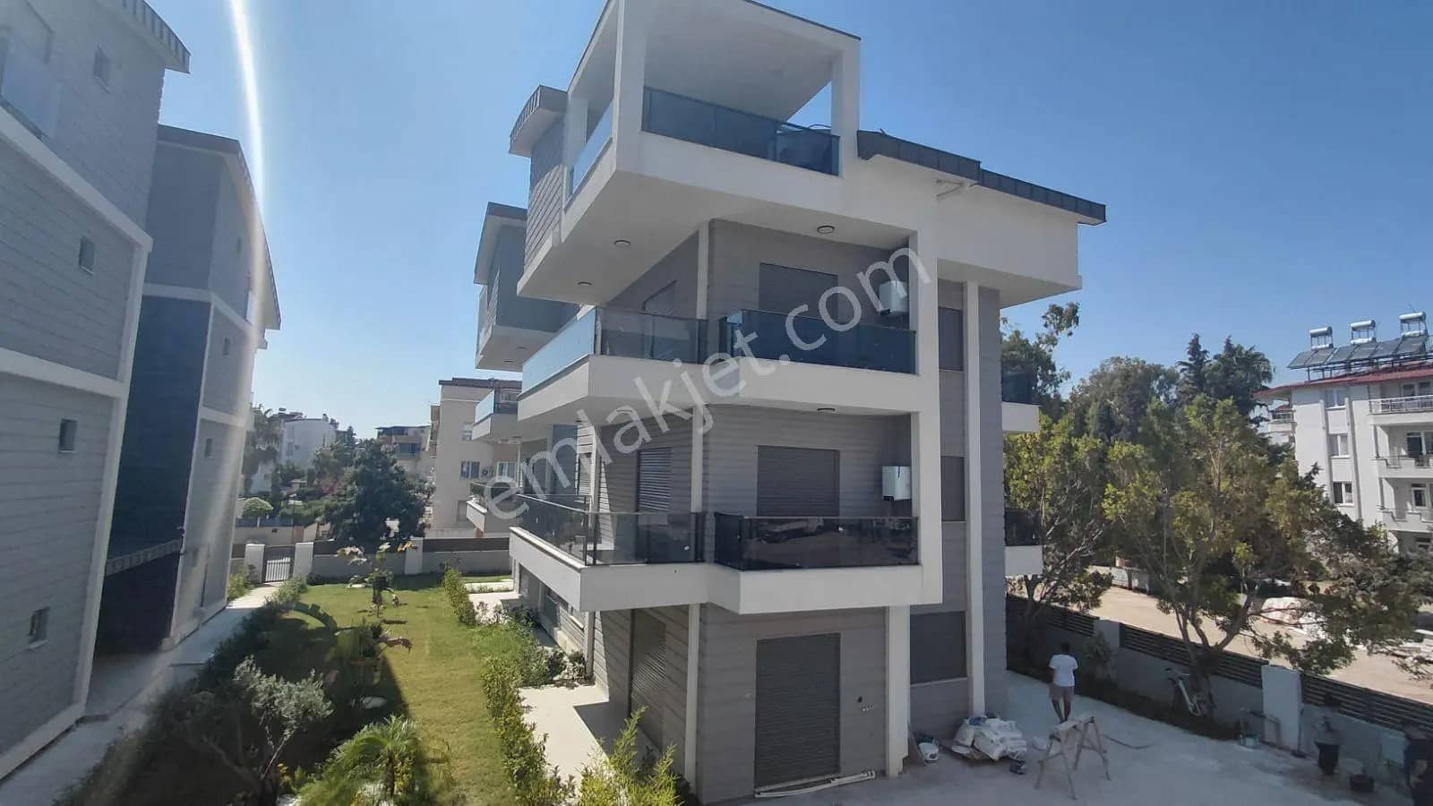Belek Kadriye Süper Lüks Eşyalı Kiralık 2+1 Sıfır Daire