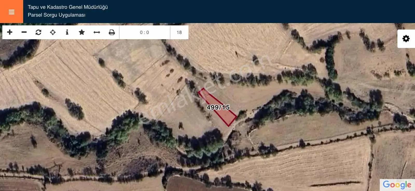 Çavdır Dengere Yerleşime Yakın Satılık 435 M2 Tarla