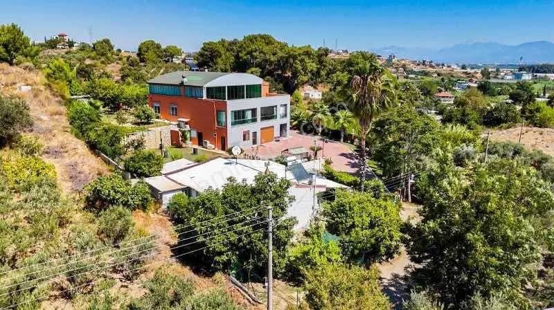 Mandırlar'da 20.154 M2 Deniz Manzaralı Villa Ve Meyve Bahçesi