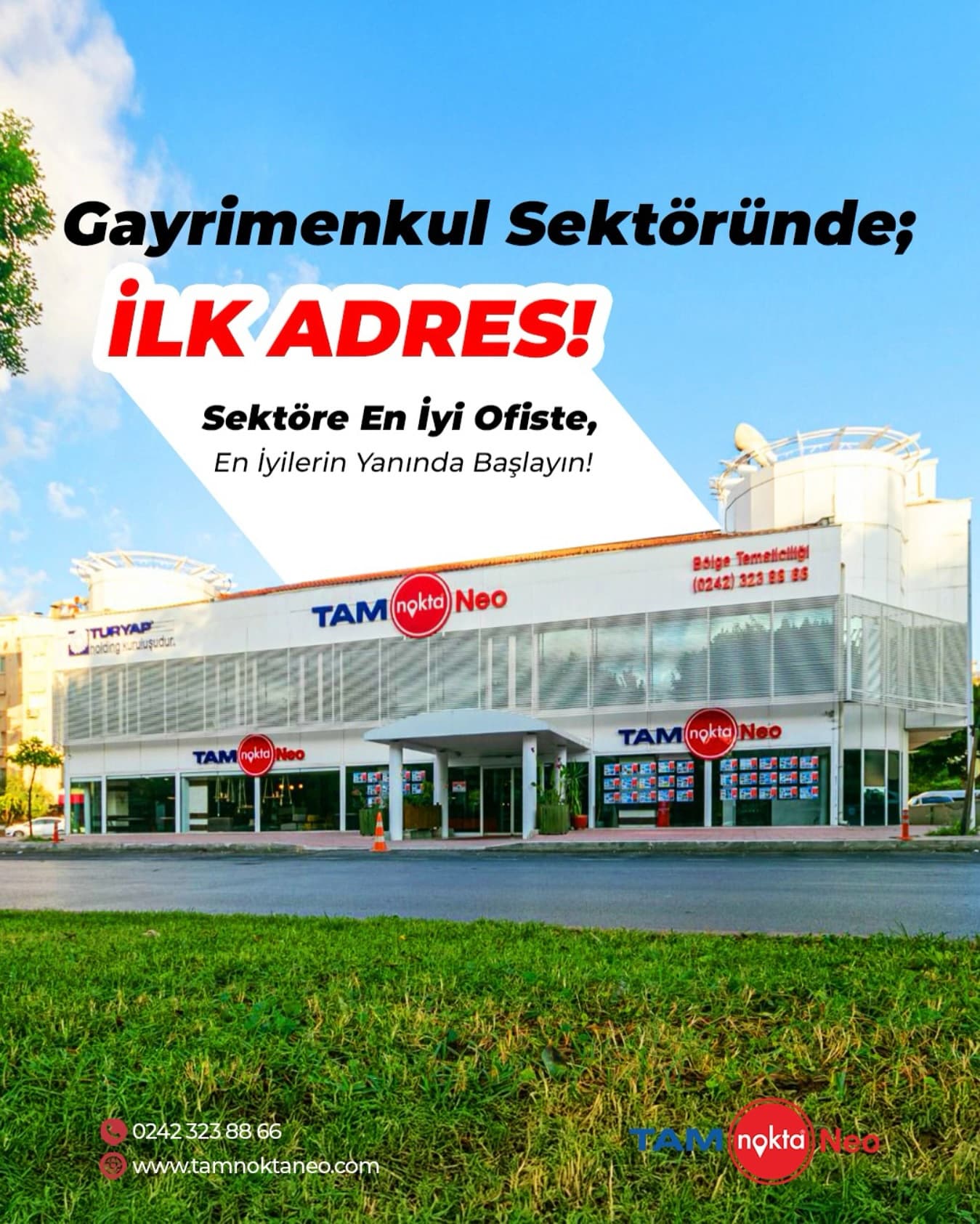 Neo Gayrimenkul üye kaydı kapak görseli