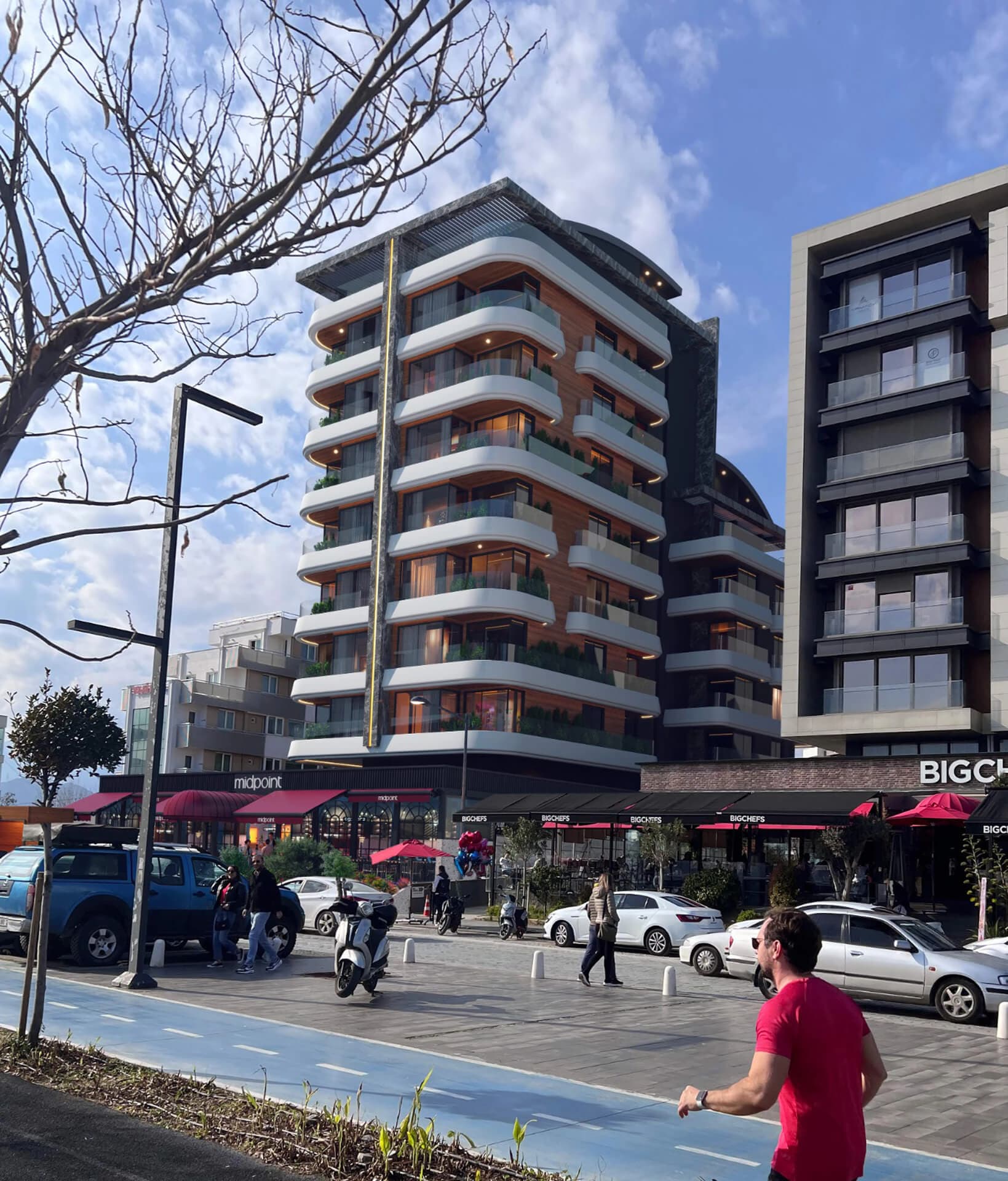 KONYAALTI SAHİL MANZARASINDA 2+1 RESİDANCE