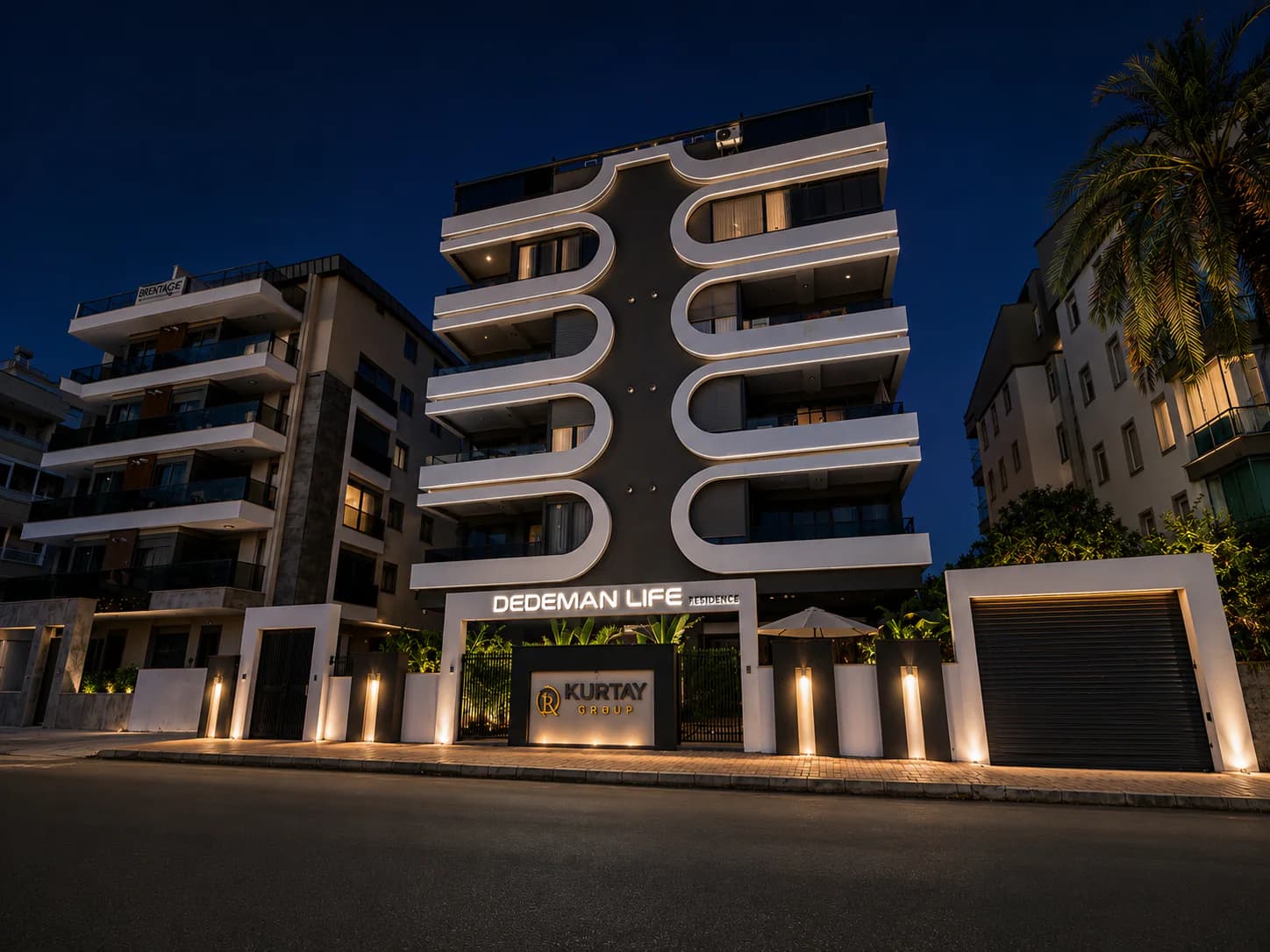 DEDEMAN LİFE'DA 3+2 SATILIK LÜKS DAİRE