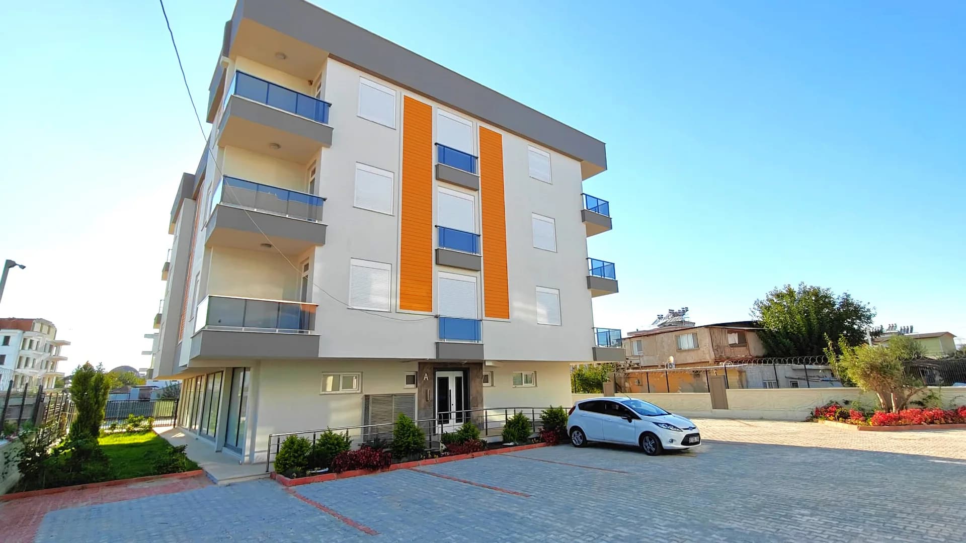 Kepez Baraj Mh. Site İçi Ara Kat Kiralık Sıfır 3+1 Daire