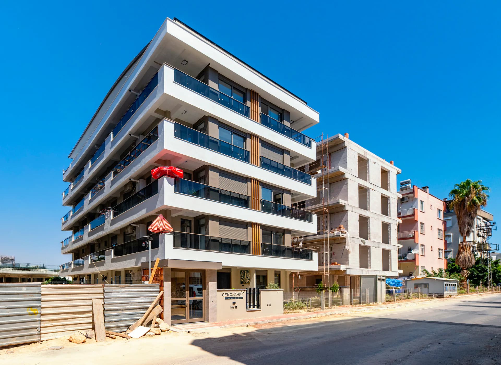 IŞIKLAR'DA GENÇPARK RESIDENCE'DA SIFIR İSKANLI 3+1 DAİRE