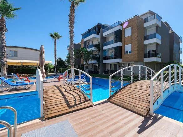 DEMİRPARK REZİDANS'TA 2+1 EŞYALI LÜKS DAİRE