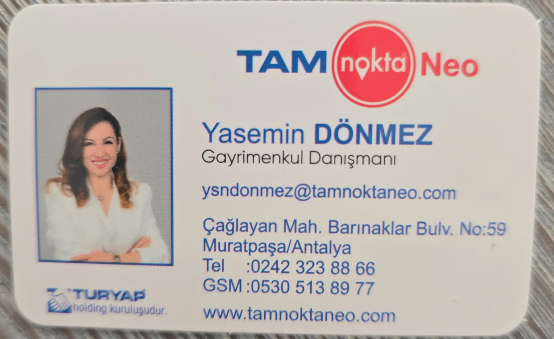 Yasemin Dönmez profil fotoğrafı 2