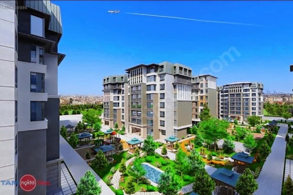 KONYA MERAM AŞİYAN KONUTLARI | 5+1 | SAUNA, HAMAM, AÇIK VE KAPALI YÜZME HAVUZLARI