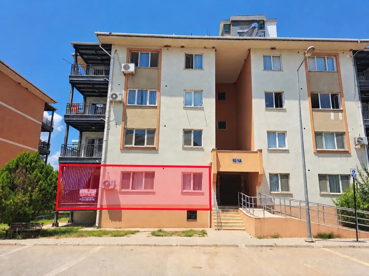 Döşemealtı Çıplaklı TOKİ'de 2+1 daire