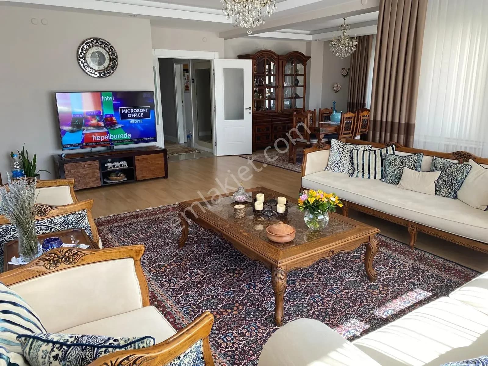 Bayındır Mahallesin'de Çok Özel 4+1 Dublex Daire