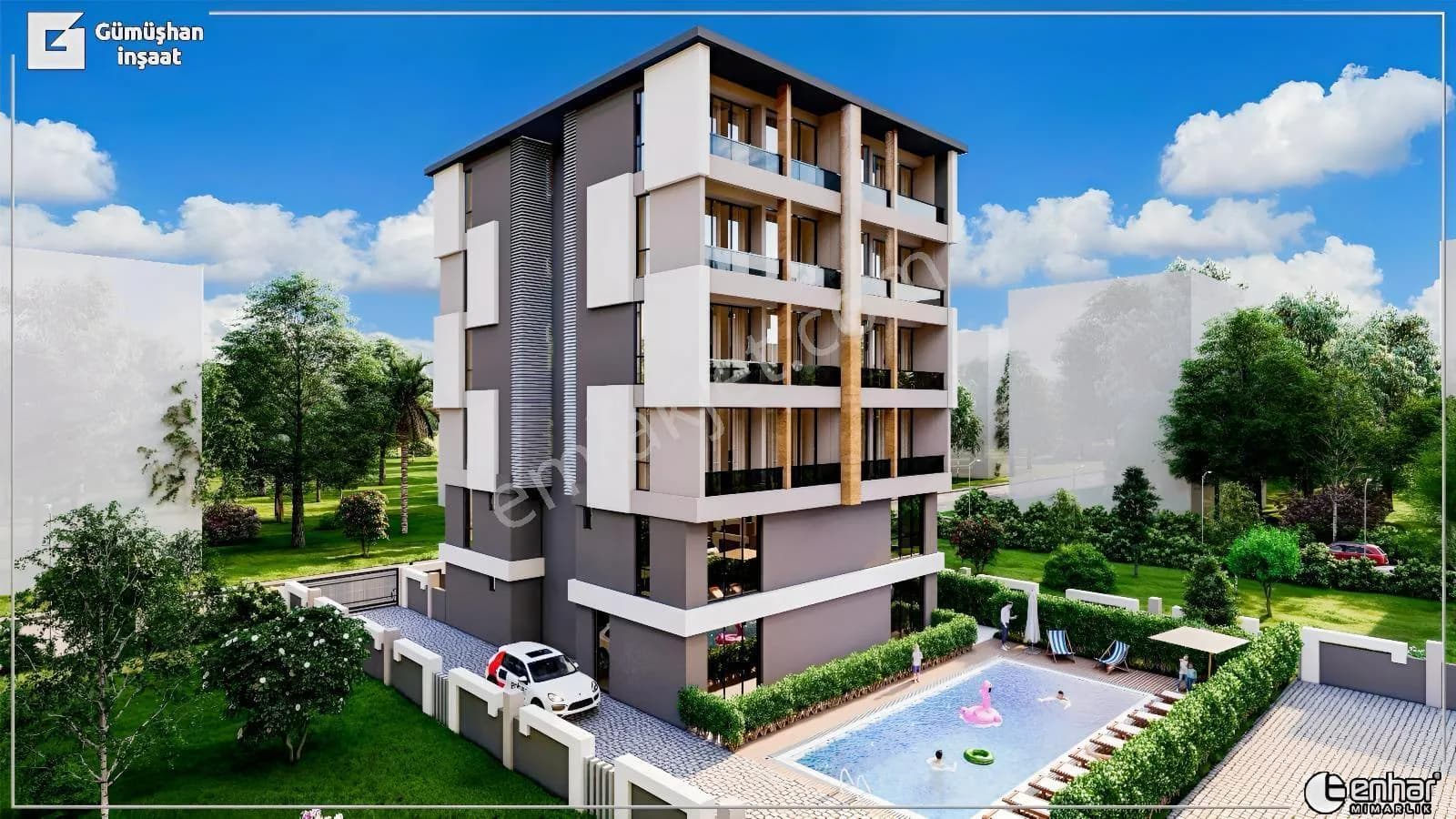Havalimanı Yakını Özellikli Sitede 1+1 Satılık Daire