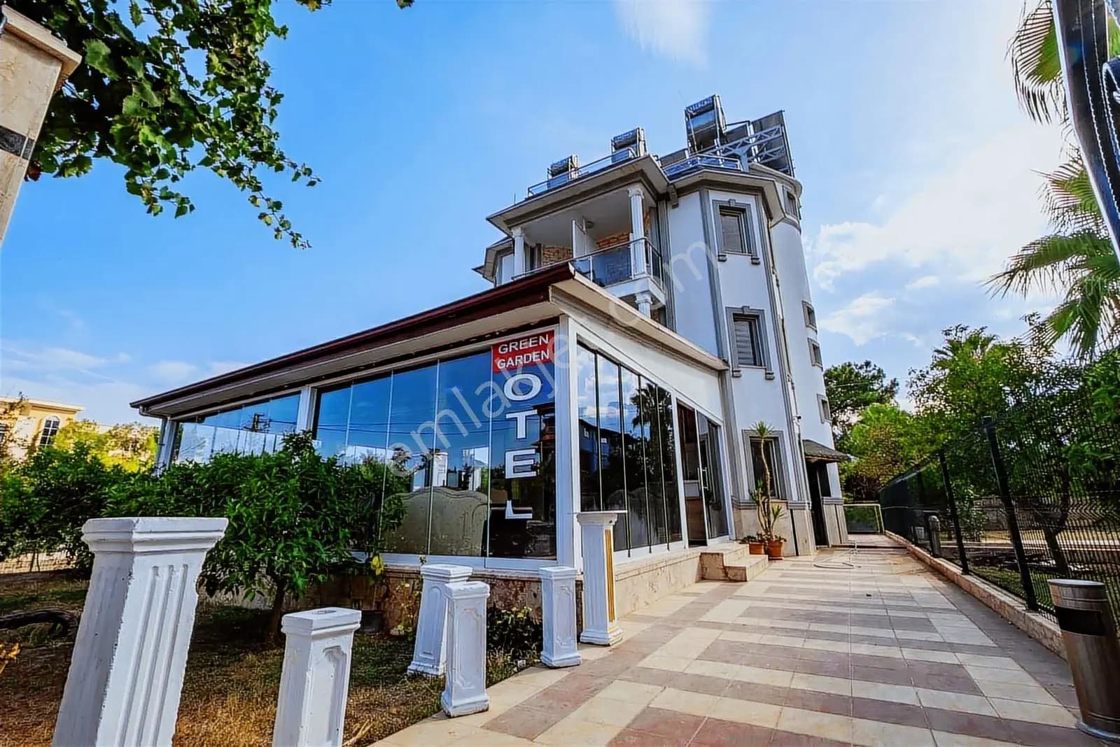 Antalya Kemer Göynük'te Deniz Ve Kanyon Manzaralı Otel
