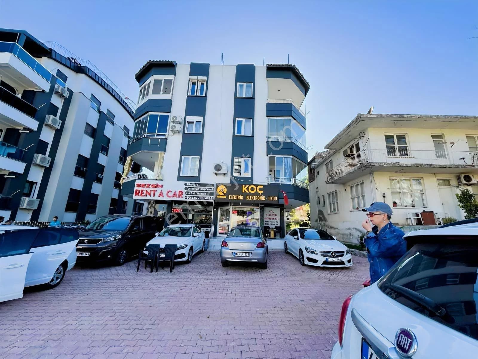 Örnekköy'de 1+1 Zemin Noter Tahliye Taahhütnameli Daire/dükkan