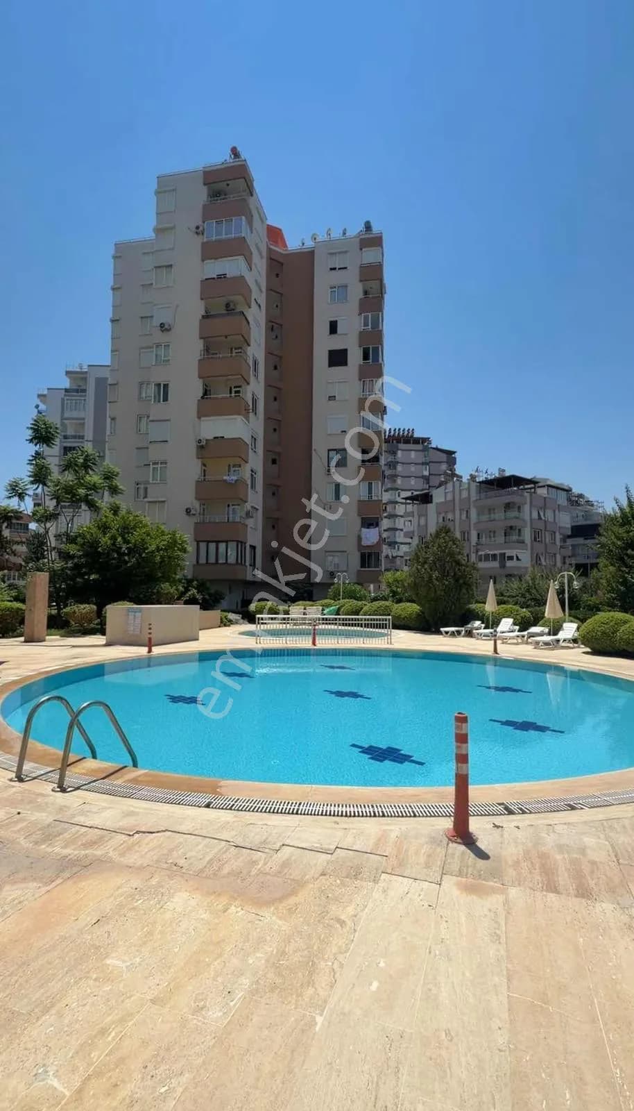 Çağlayan Da Asansörlü Havuzlu Sitede 3+1 Daire