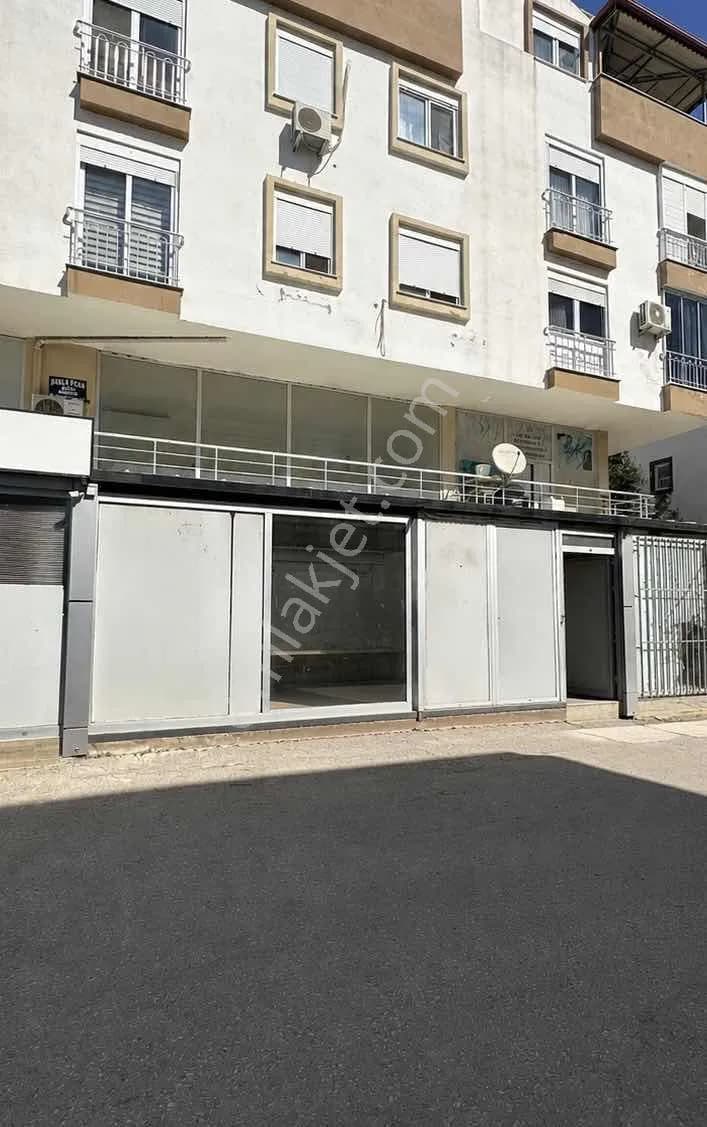 Antalya Kepez Fabrikalar Mahallesinde Kiralık Asma Katlı Dükkan