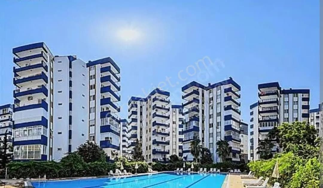 Lara Yuvamkent Full Yenilenmiş 2+1 Doğalgaz Aktif Havuzlu Site