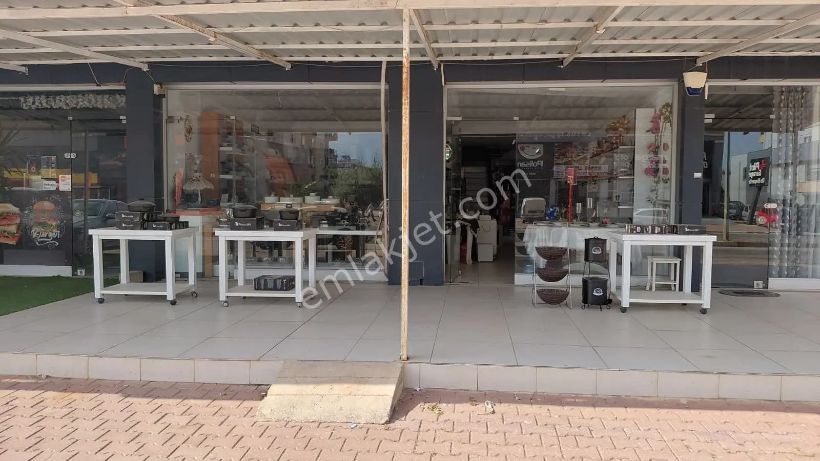 Kepez Devlet Hastanesi Yakını Devren Kiralık Züccaciye Dükkan