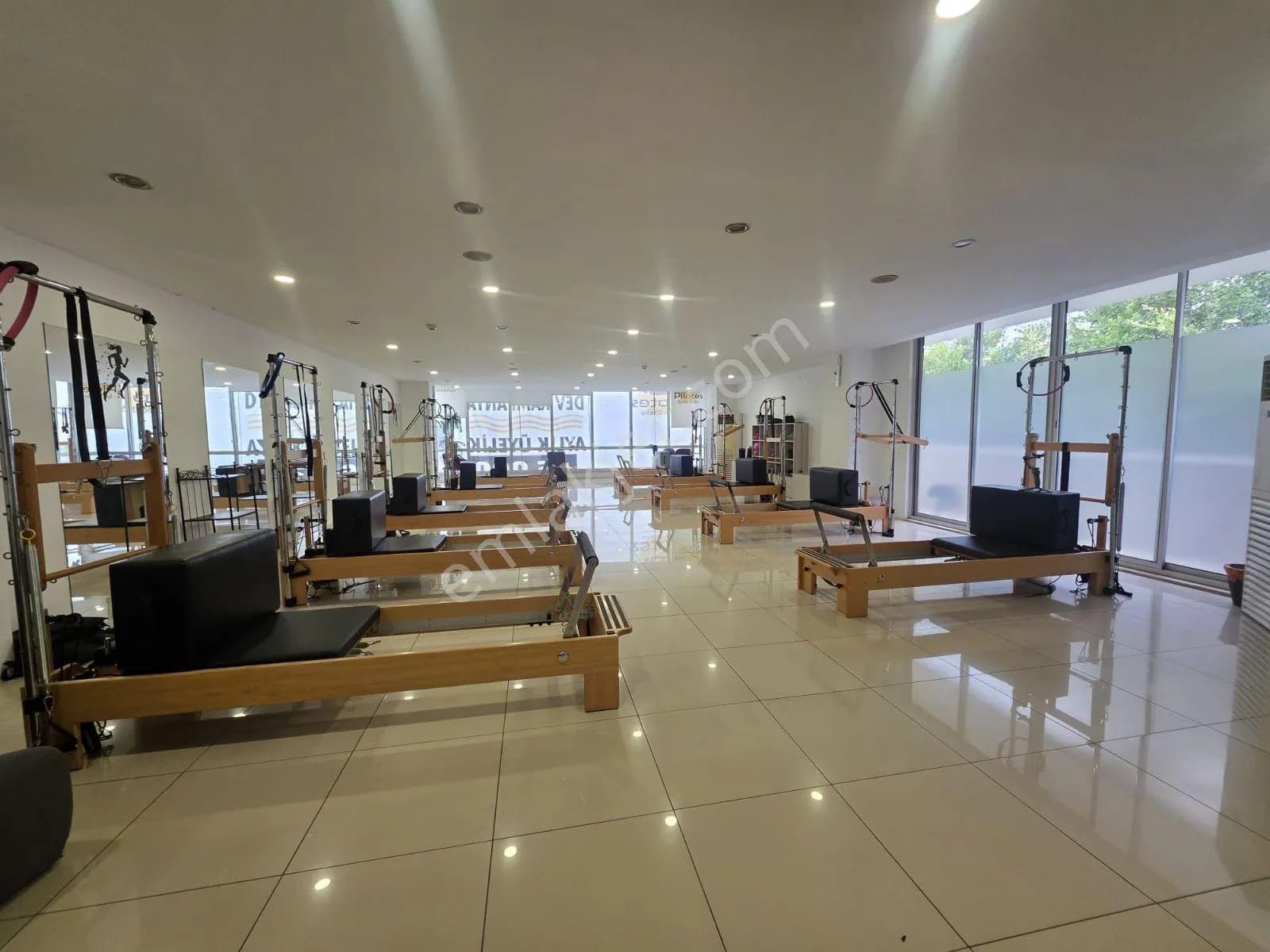 1.100 M2 6 Kat Tüm Techizatları İle Birlikte Devren Spor Salonu