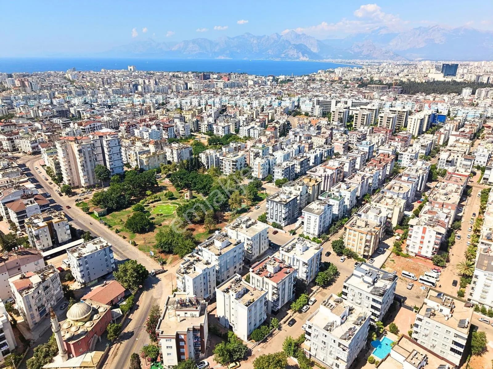 Yenigün Şehitler Parkı Yanı Masrafsız Satılık 2+1 Daire