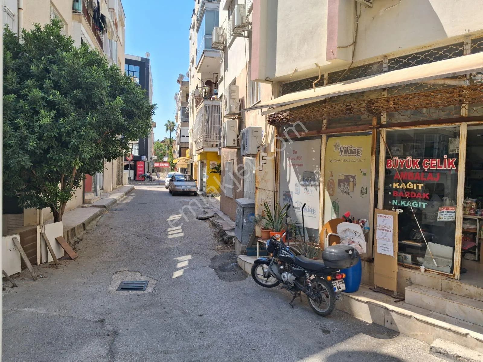 İl Nüfus Müd. Yanında 80 M² Her İşe Uygun İşyeri