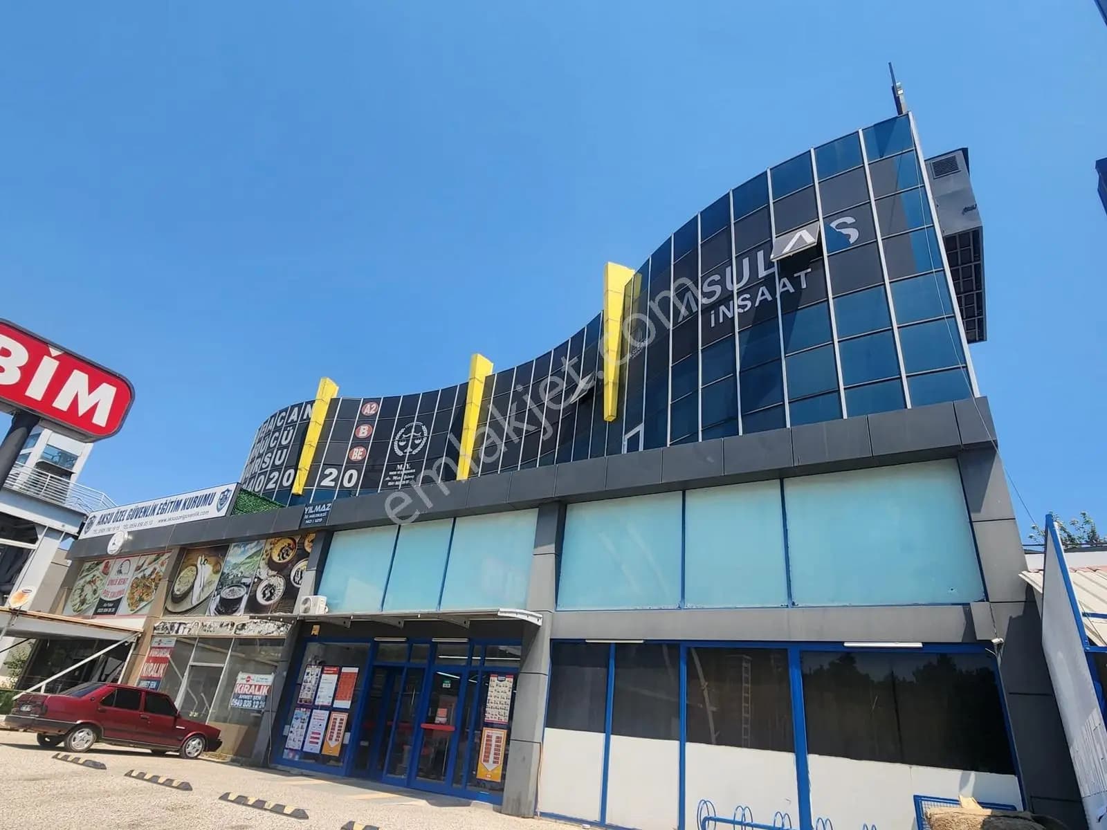 Aksu Merkezde Tabela Değeri Yüksek Geniş Ofis