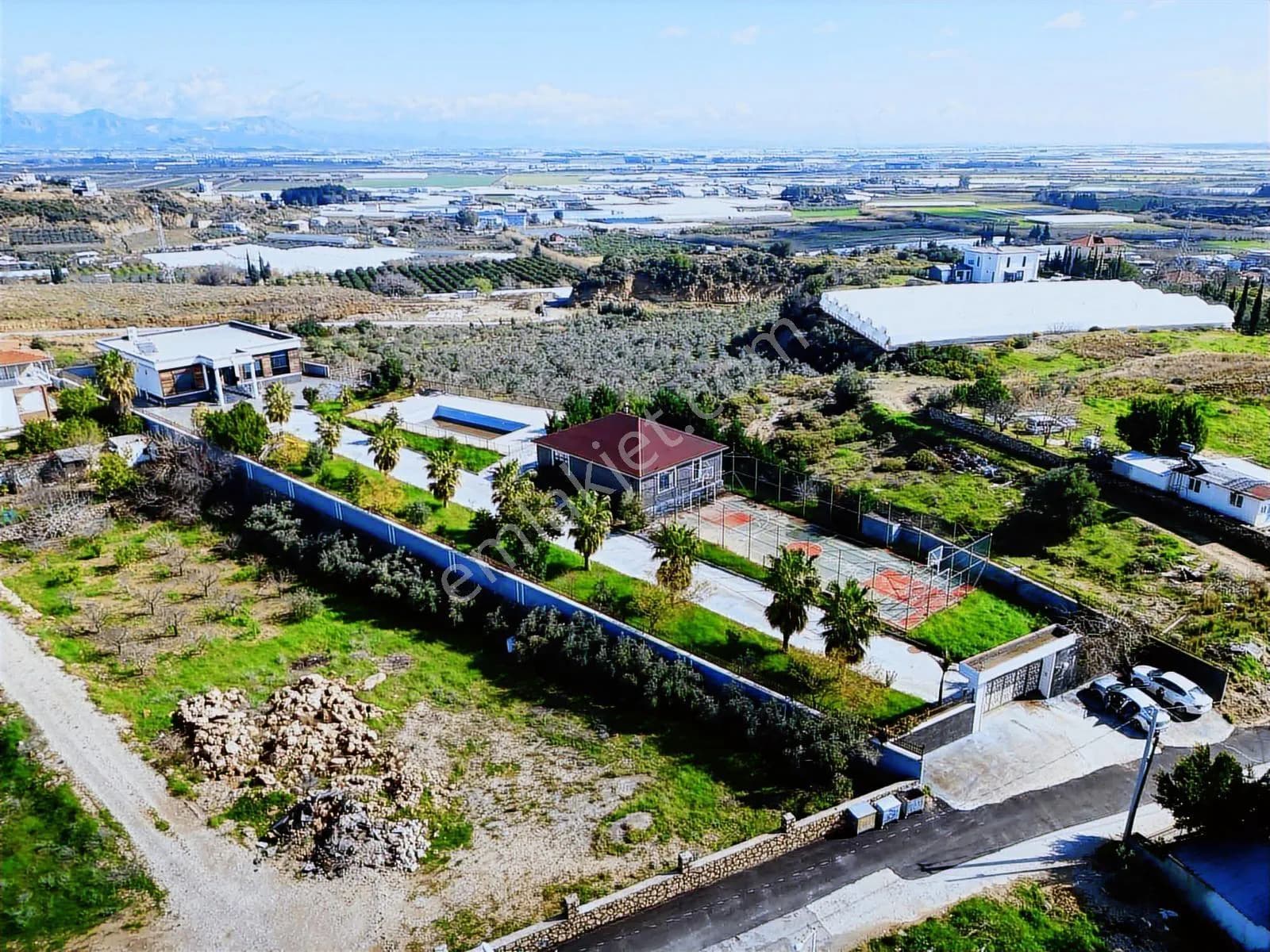 Mandırlarda 3.800m² Arazi İçinde Özel Ultra Lüks Müstakil Villa