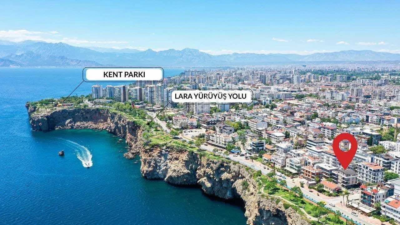 Maryam Novin'den Full Deniz Manzaralı 3+1 Dubleks Daire