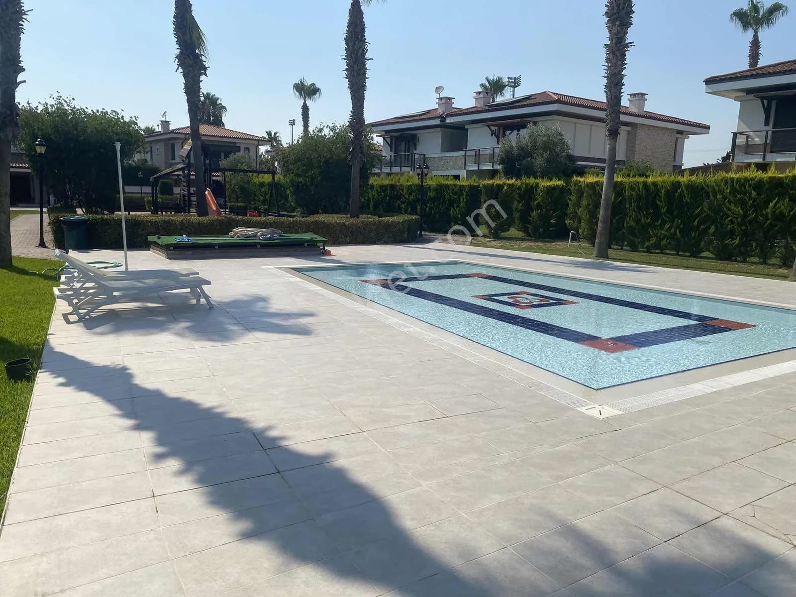 Ender Kortan'dan Kadriye'de 4+1 Kiralık Villa