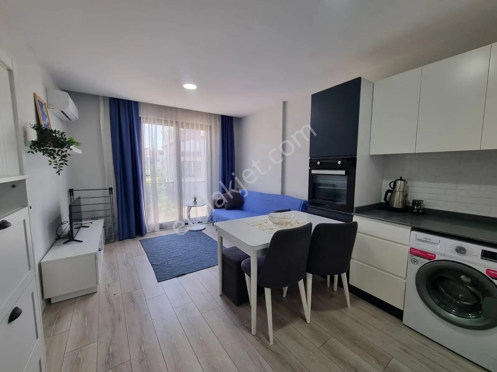 Studio Canyon 'da Kiralık Eşyalı 1+1 Daire
