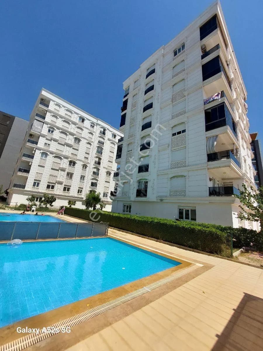 Kepez Çankaya Mh. Havuzlu Site İçinde3+1 Kiralık Daire