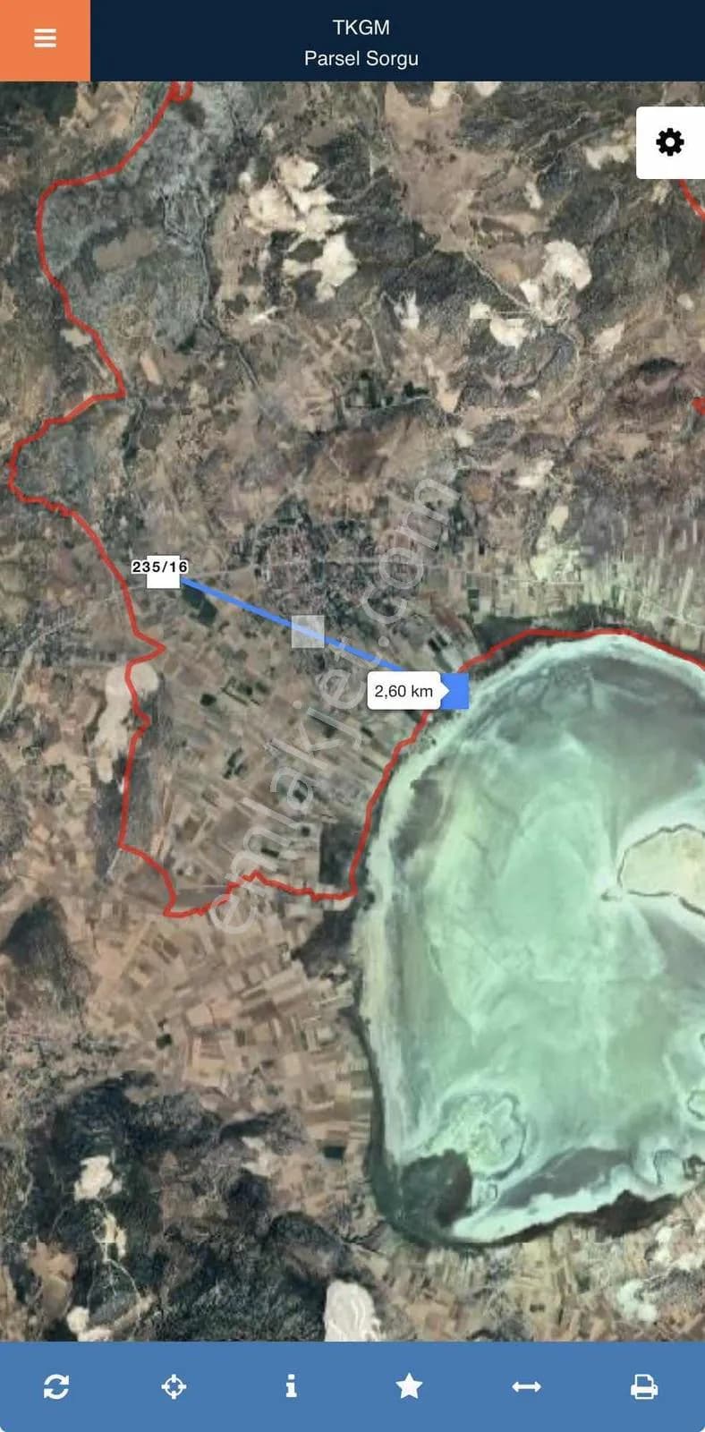 Burdur Yeşilova Satılık Tarla