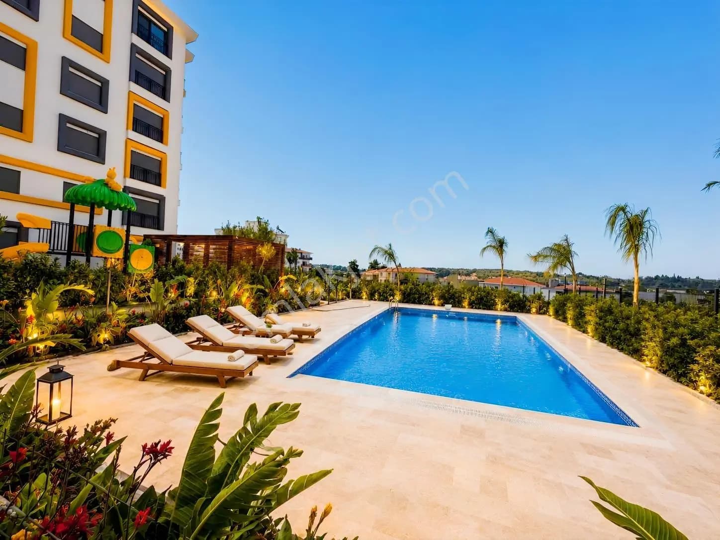 2+1 Site | Ayrı Mutfak | 85 M² | Ebeveyn Banyolu | Havuzlu