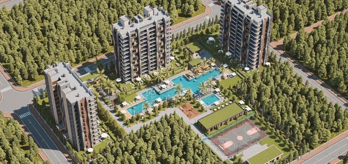 3 BLOKLU SİTEDE LÜKS YAŞAM, AVANTAJLI FİYAT