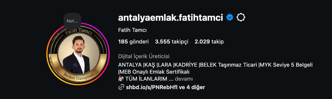 Fatih Tamcı profil fotoğrafı 1