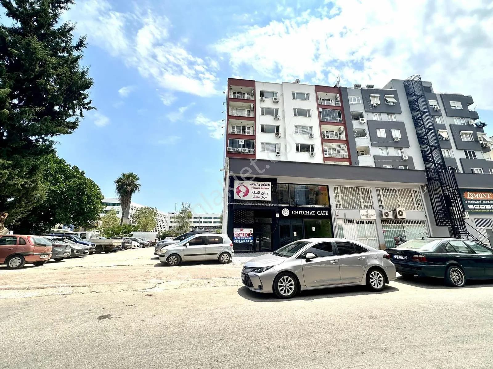 Berrin Kavcar'dan Büyükşehir Belediyesi Karşısı Kiralık Dükkan
