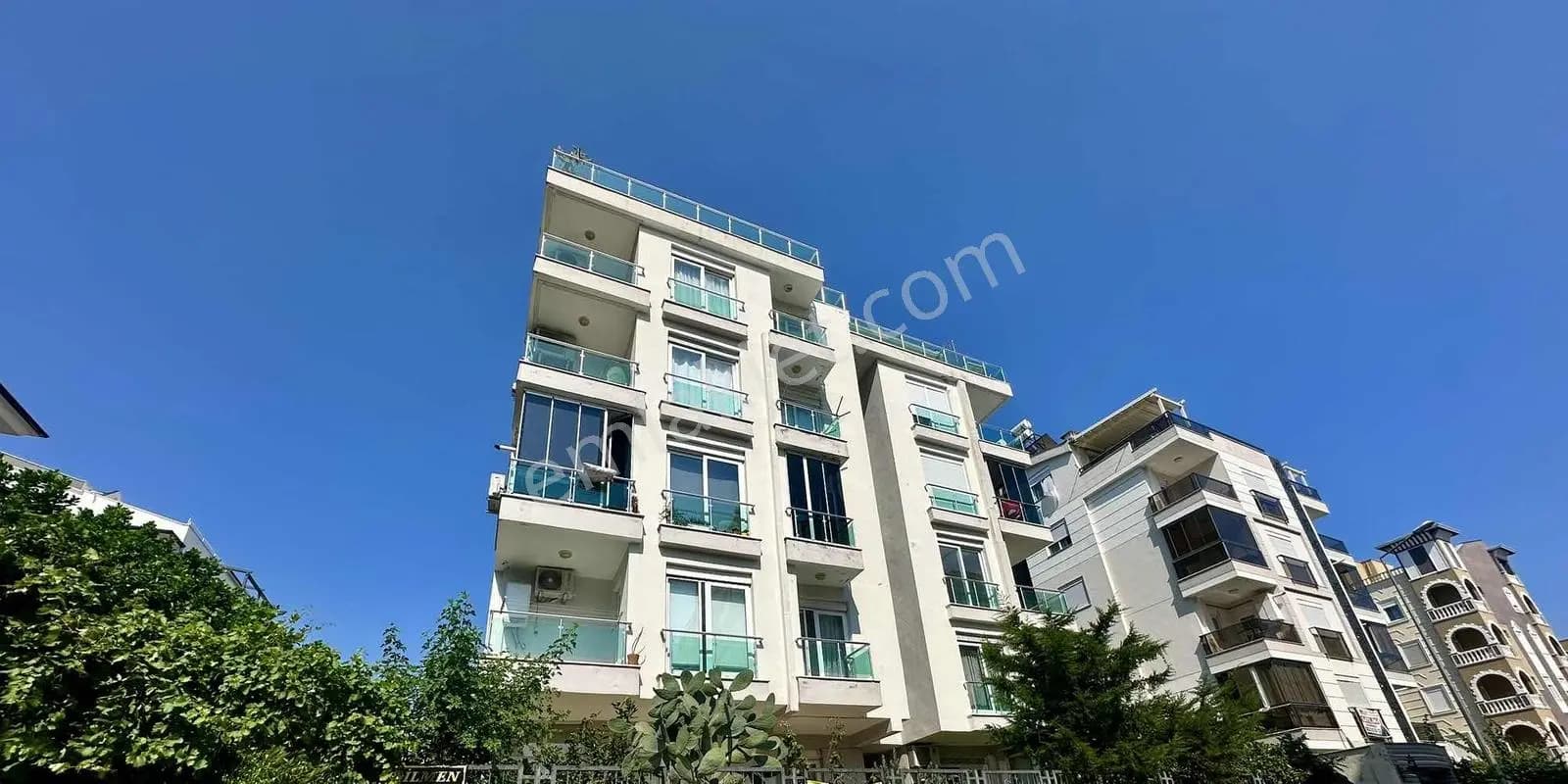 Berrin Kavcar'dan Hurma'da Havuzlu Kiralık Daire
