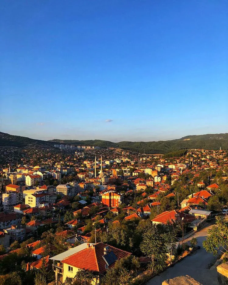 Burdur şehir manzarası
