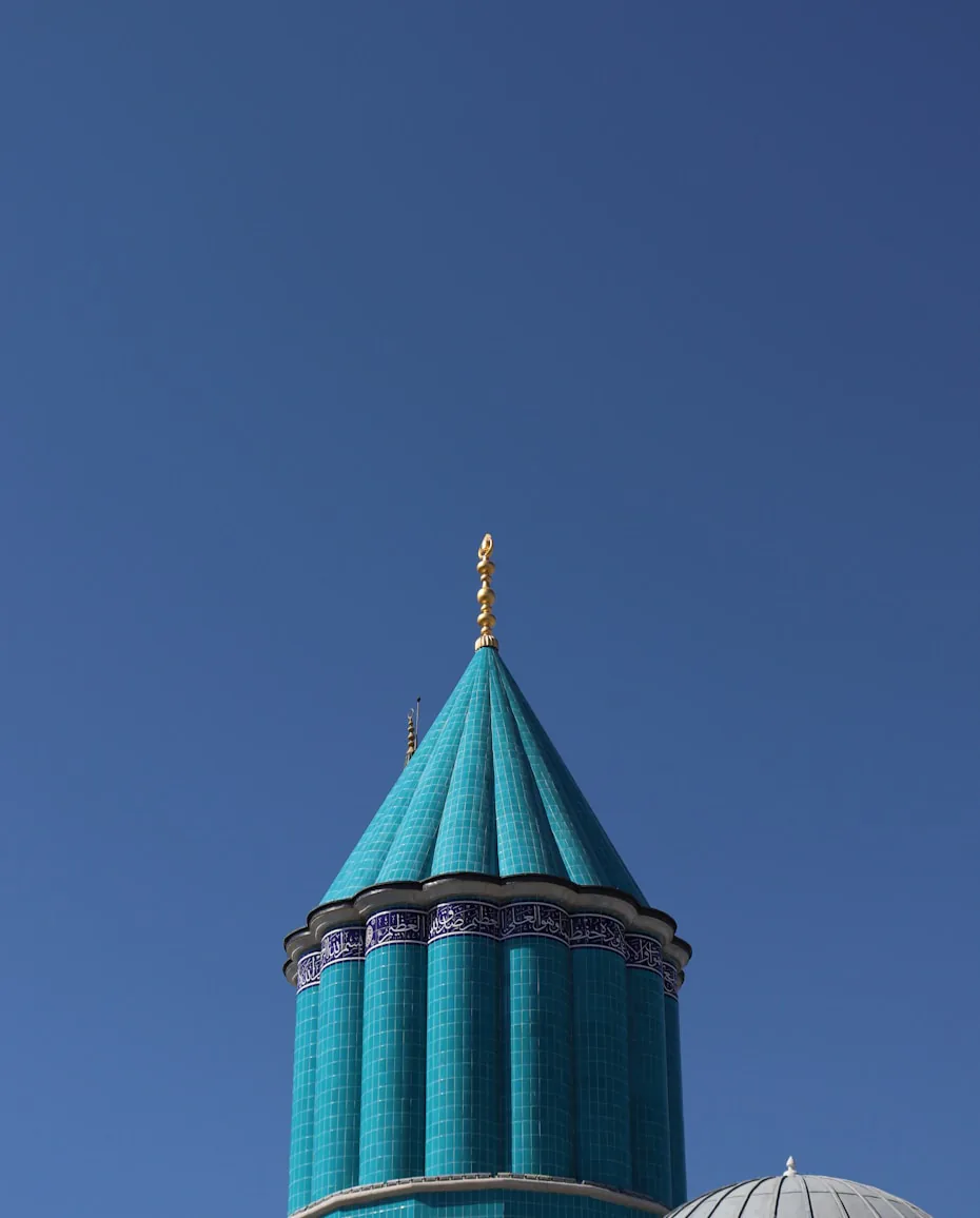 Konya şehir manzarası