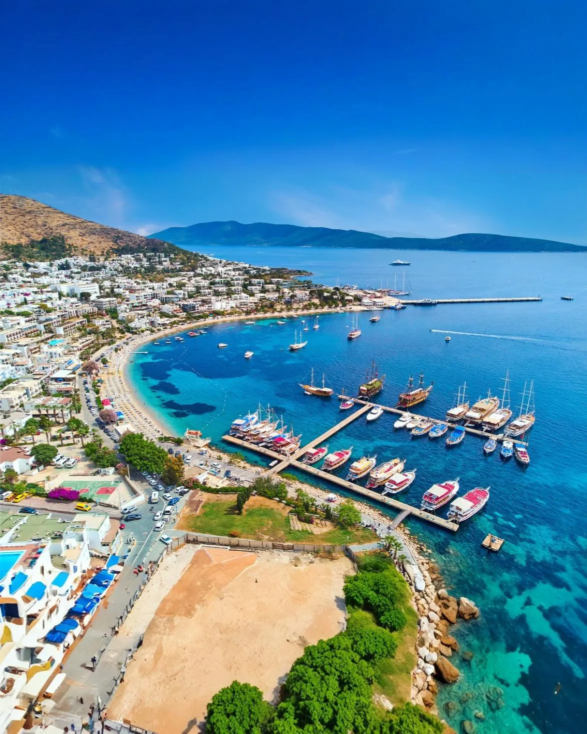 Muğla şehir manzarası