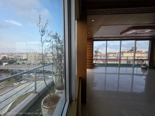KAPALI OTOPARKLI MİRADOR İŞ MERKEZİNDE ÇOK MERKEZİ KONUMDA OFİS KATI — görsel 15