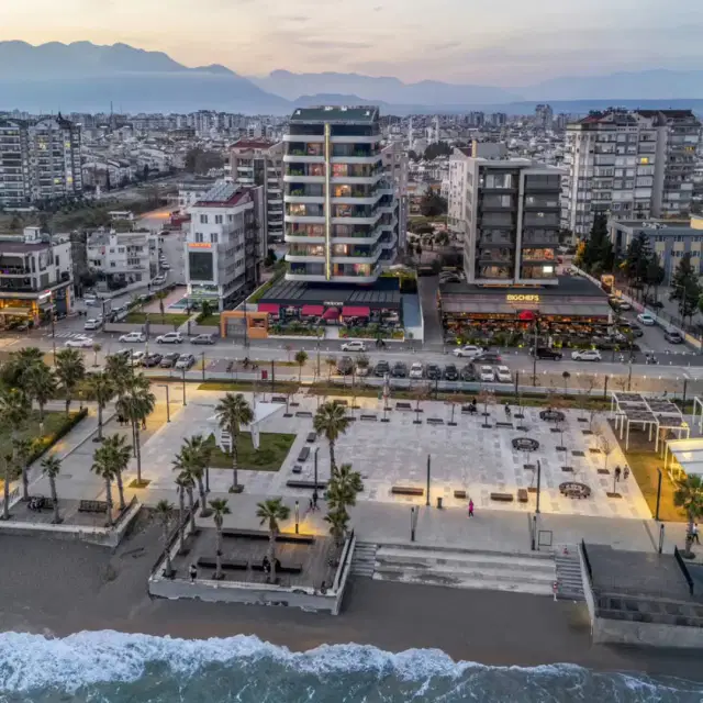 KONYAALTI SAHİL MANZARASINDA 2+1 RESİDANCE — görsel 16