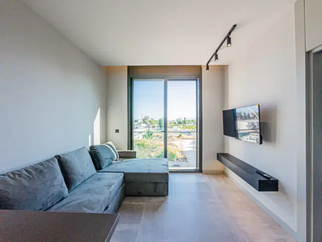HAVALİMANI YAKINI LÜKS KONSEPT 1+1 SIFIR EŞYALI SATILIK DAİRE — görsel 12