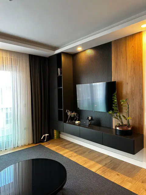 DONE LOFT SİTESİNDE EŞYALI LÜKS 3+1 DUBLEKS DAİRE — görsel 6