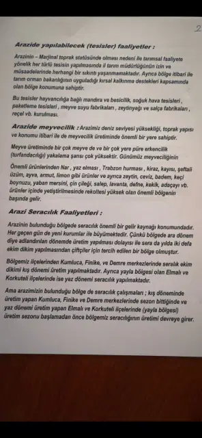 Burcu Konuk’dan Demre’de Satılık Fırsat Tarla — görsel 18