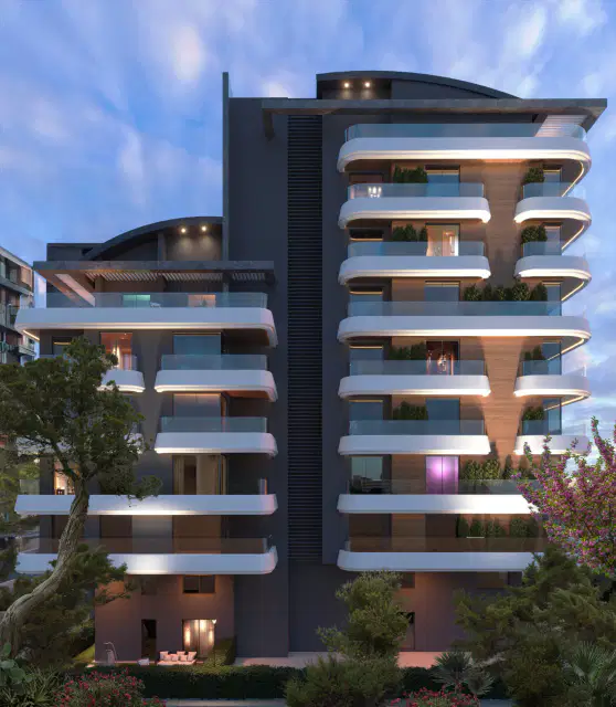 KONYAALTI SAHİL MANZARASINDA 2+1 RESİDANCE — görsel 2