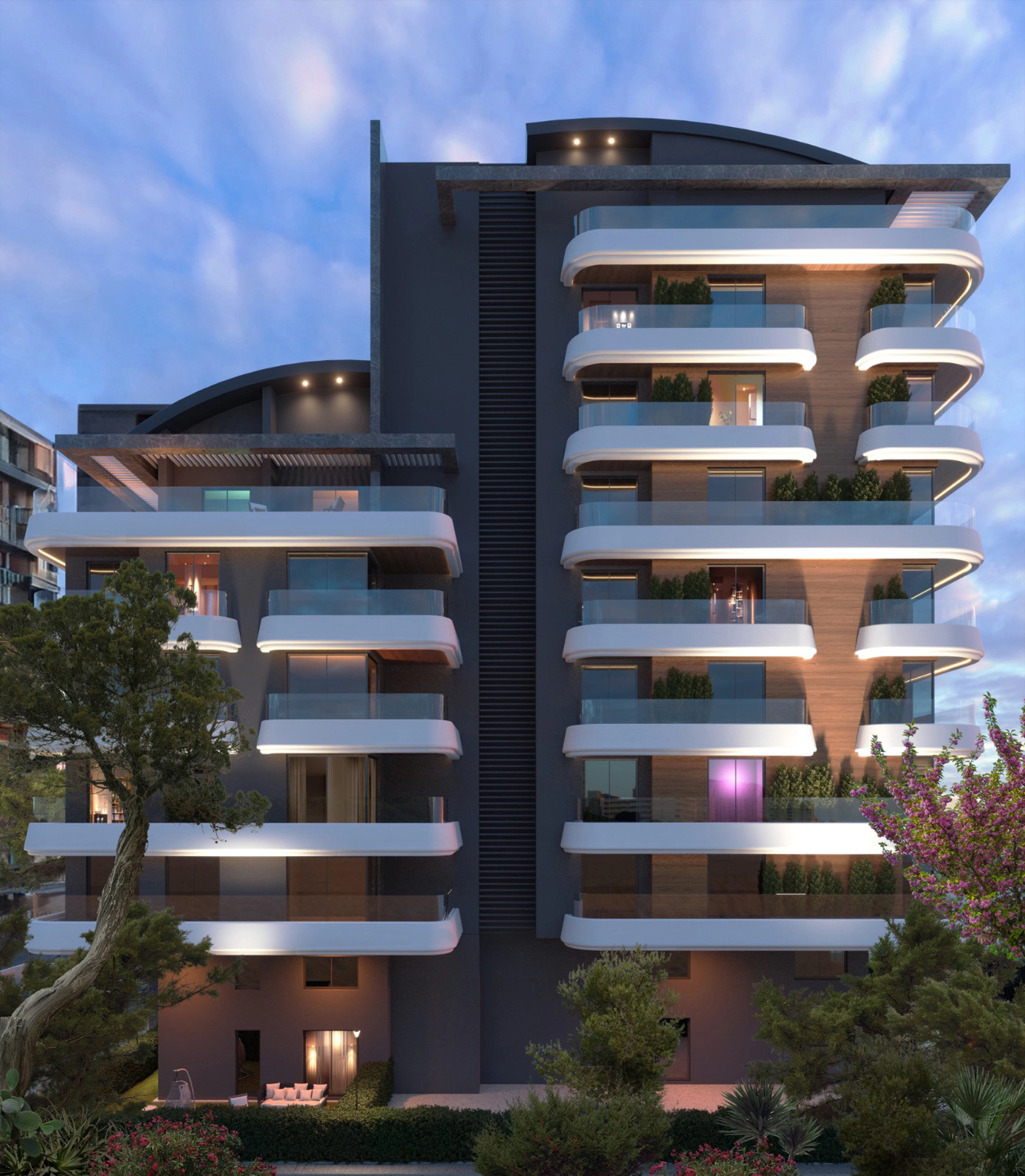 KONYAALTI SAHİL MANZARASINDA 2+1 RESİDANCE — görsel 2